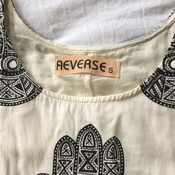 Hamsa A-Line Mini Dress - Picture 3 of 6